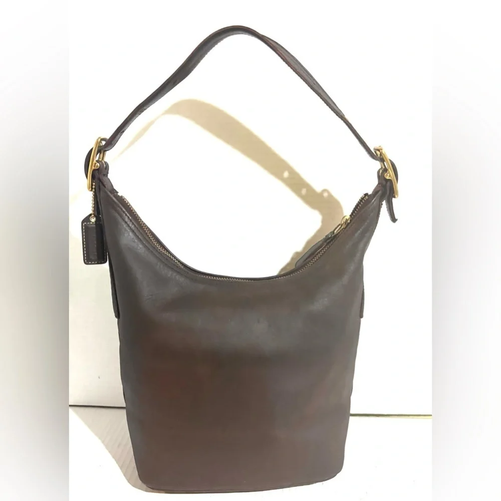 Coach vintage Brown Leather Hobo Bag